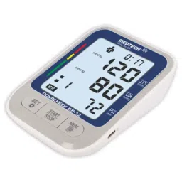 Medtech BP12 Portable Automatic Digital Blood Pressure Monitor Machine with Backlight image 4