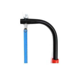 Lovely Adjustable Hacksaw Frame with Heavy Duty Plastic Handle image 2