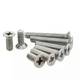 Rpi Shop M5x12mm Full Thread Phillips Drive CSK Head Screw (Pack of 50) image 2