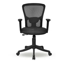 Mango Blossom Jazz Mesh Medium Back Black Office Chair, OFF.OFF.65725161-picture-33