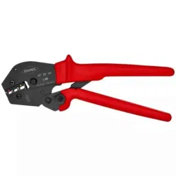 Knipex 97 52 06 Crimping Plier for Two Hand Operation, Length 250 mm-picture-30