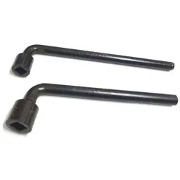 Lovely Lilyton 16 &a; 19mm Carbon Steel L Spanner Set image 2