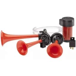 Hella 3 Pipe Multi Tone Horn with Compressor 12V, 003-001-681, HEL-ACB726-picture-6