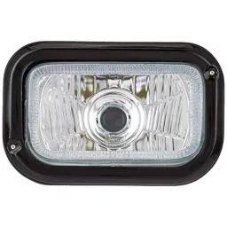 Uno Minda RHS MFR Hard Coated Lens Headlight with LED DRL for TATA Hyva Tipper Truck, HL-5607BMD-picture-12