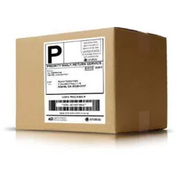 Securement 4x6 inch White Direct Thermal Shipping Label Roll (Pack of 20) image 4