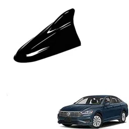 Auto Pearl ABS Black Universal Replacement Shark Fin Car Roof Antenna For Volkswagen Jetta-picture-27