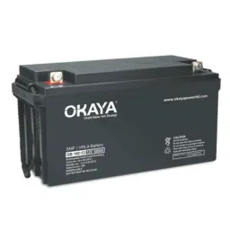 Okaya 12V 100Ah Rechargeable SMF or VRLA Battery, OB-100-12-picture-45