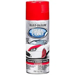 Rust-Oleum 311260 312g Gloss Red Peel Coat Temporary Peelable Coating Spray Paint-picture-20