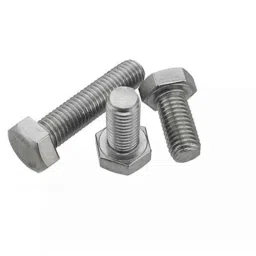 Rpi Shop M6x25mm Zinc-Coated Machine Thread Hex Head Bolt/Screw (Pack of 50) image 2