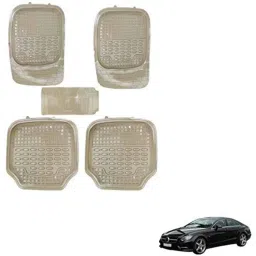 Kozdiko 5 Pcs 4G Beige Rubber &a; PVC Heavy Car Foot Mat Set for Mercedes Benz CLS-Class, koz_80705-picture-19