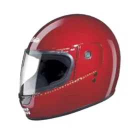 Studds Bravo Expanded Polystyrene Cherry Red Full Face Full Face Helmet, Size: Medium-picture-19