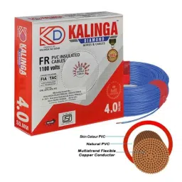 Kalinga Diamond 90m 4.0 Sqmm Blue FR PVC Housing Wire-picture-40