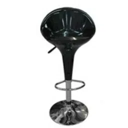 Teal 120kg Black Horsley Bar Stool image 4