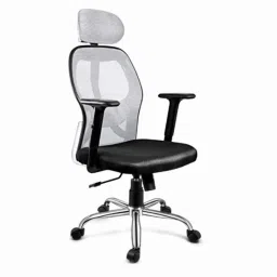 Oakcraft Matrix Mesh Grey High Back Ergonomic Office Chair, OC-13-picture-37