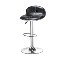 Da Urban Fusion Black Height Adjustable &a; Revolving Bar Stool Chair (Pack of 2) image 4