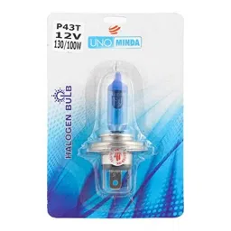 Uno Minda 12V 100W Halogen Cool Blue Bulb for All Vehicles, CB-1006-picture-36