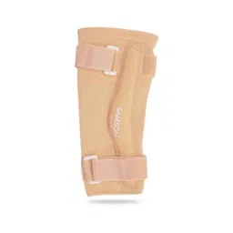 Samson NE-0609 Beige Hinged Knee Cap, Size: S image 2