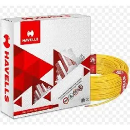 havells HavellsLifeLine Plus WHFFDNYG1025 HRFR PVC Insulated Flexible Cable Single Core 25 Sq. mm - Yellow-picture-11