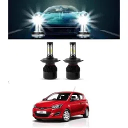Trigcars 2 Pcs 75W High Power Water Proof Car LED Headlight Bulb Set for Hyundai i20 New, TRIG72WATTS0084-picture-45