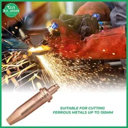 B K Jagan &a; Co 3/64 inch Brass B Type Acetylene Oxygen Gas Cutting Nozzle image 4