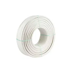 Super GEC Premium 1 Sqmm White Multi Round 3 Core Copper Wires, Length: 90 m image 2
