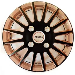 Prigan 4 Pcs 16 inch Polypropylene Copper Wheel Cover Set for Maruti Suzuki SX4 ZXI Model, Camry1-Copper-16-Sx4-1 image 2