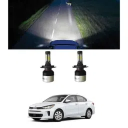 Trigcars 2 Pcs 72W Cool White Night-Eye LED Headlight Bulb for Kia Rio 2019, 2299NIGHTEYE0111-picture-39