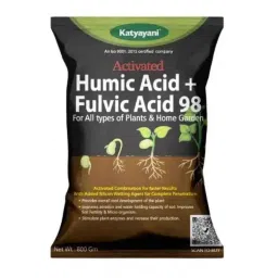 Katyayani 8kg Activated Humic &a; Fulvic Acid Organic Fertilizer for Plants &a; Home Garden-image-80