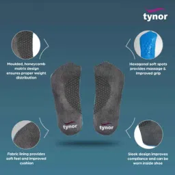 Tynor Medial Arch Orthosis, K10CBZ, Size: Large-picture-17