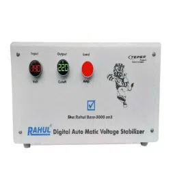 Rahul Base 3000AN3 140-280V 3kVA Single Phase Automatic Voltage Stabilizer-picture-32