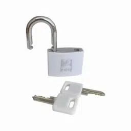 RS Pro 6x40mm Brass Key Padlock, 1958228 image 4