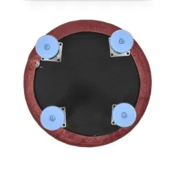 Modern India Seating Brown Velvet Bar Stool, MISP29 image 4