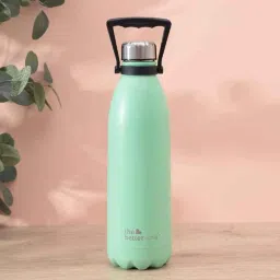 The Better Home 1.9L Stainless Steel Green Hot &a; Cold Insualted Water Bottle image 2