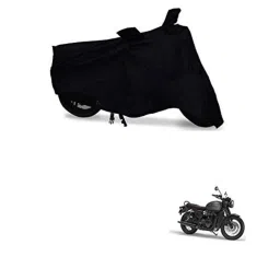 Kozdiko Matty Black Bike Body Cover for Triumph Bonneville T20, kozd_21346-picture-43