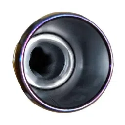 AutoPop Silver &a; Blue HKS Performance &a; Sound Enhancement Silencer Exhaust for Hyundai Xcent F/L 1.2L image 2