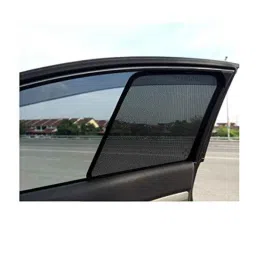 Kozdiko 4 Pcs Half Magnetic Car Sun Shade Set for Toyota Etios Platinum image 3