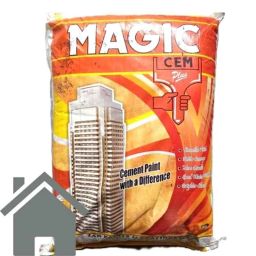 Magic Paints Cem Plus 25kg Dove Grey Matte Finish Decorative Waterproof Cement Paint-picture-40
