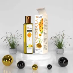 GoWoo 2 Pcs 10ml Natural Undiluted Frankincense Serrata Aroma Oil &a; 100ml Calendula Carrier Oil Set, GWOC575-P21+P171 image 5