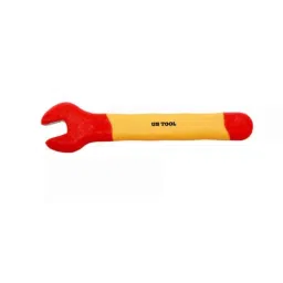 US Tool UST-V418 1000V Chrome vanadium Steel Insulated Single Open End Wrench 18mm-picture-27