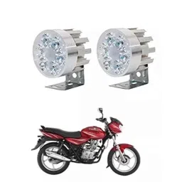 Cartronics Round 6 Led Motorcycle Light Bike Fog Lamp for Bajaj Discover 112, CAR-KWZXVS-picture-22