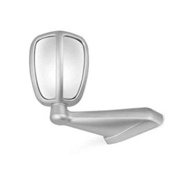 SureStrive ABS Plastic Silver Heavy Quality Front Side Fender Angle View Bonnet Blind Mirror for Mahindra Scorpio S-10-picture-14