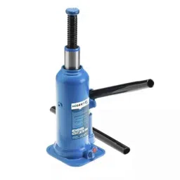 Hogert Technik HT8G024 Steel Black &a; Blue Hydraulic Bottle Jack-picture-34