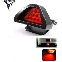 Kozdiko 12 LED Triangle Shape Bike Brake Light with Flash Mode for Yamaha MT 09, koz_94779 image 2