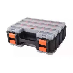 Tactix 320041 38 cm  (15 inch) Plastic Black &a; Orange Tool Storage &a; Organizer-picture-24