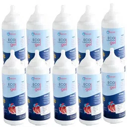 Welimark WM-USG-01 2500ml White Professional Grade Electrode ECG Conductive Gel, 46-W3GY-VJ7Y (Pack of 10)-picture-44