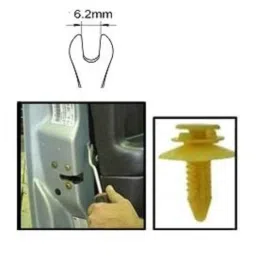 Toptul 6.2mm Tip Cut Door Upholstery Remover, JJAE 0612 image 2