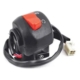 Uno Minda RHS Handle Bar Switch with Wire Coupler for Yamaha Fazer, Gladiator, YBR110 &a; 125, SW-0666U-picture-15