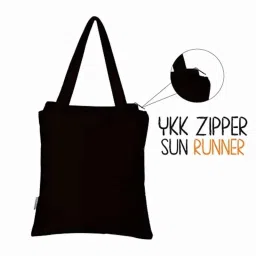 My Fav Cotton Printed Canvas Tote Bag, MFCTB004 image 2