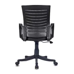 Adiko Black Superb Mesh Back Workstation Chair, AVPN GY 055 image 3