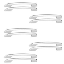 Atom 545 8 inch CP Finish Zinc Cabinet Pull Handle (Pack of 10)-picture-12
